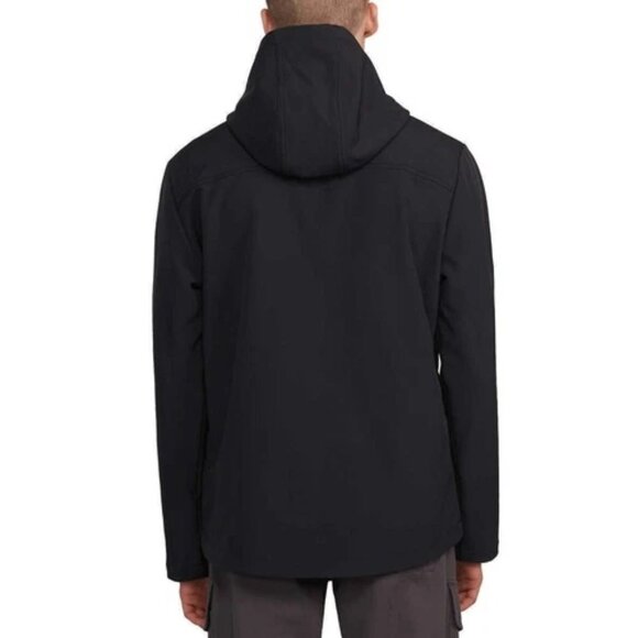 Hurley Men's Windbreaker Softshell Quilted Wind Resistant Fabric‎ Jacket - Picture 3 of 9